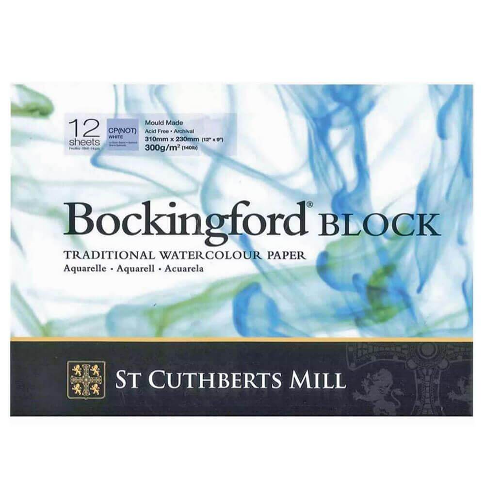 Bockingford Block 14x10 Inch 300gsm Cold Pressed